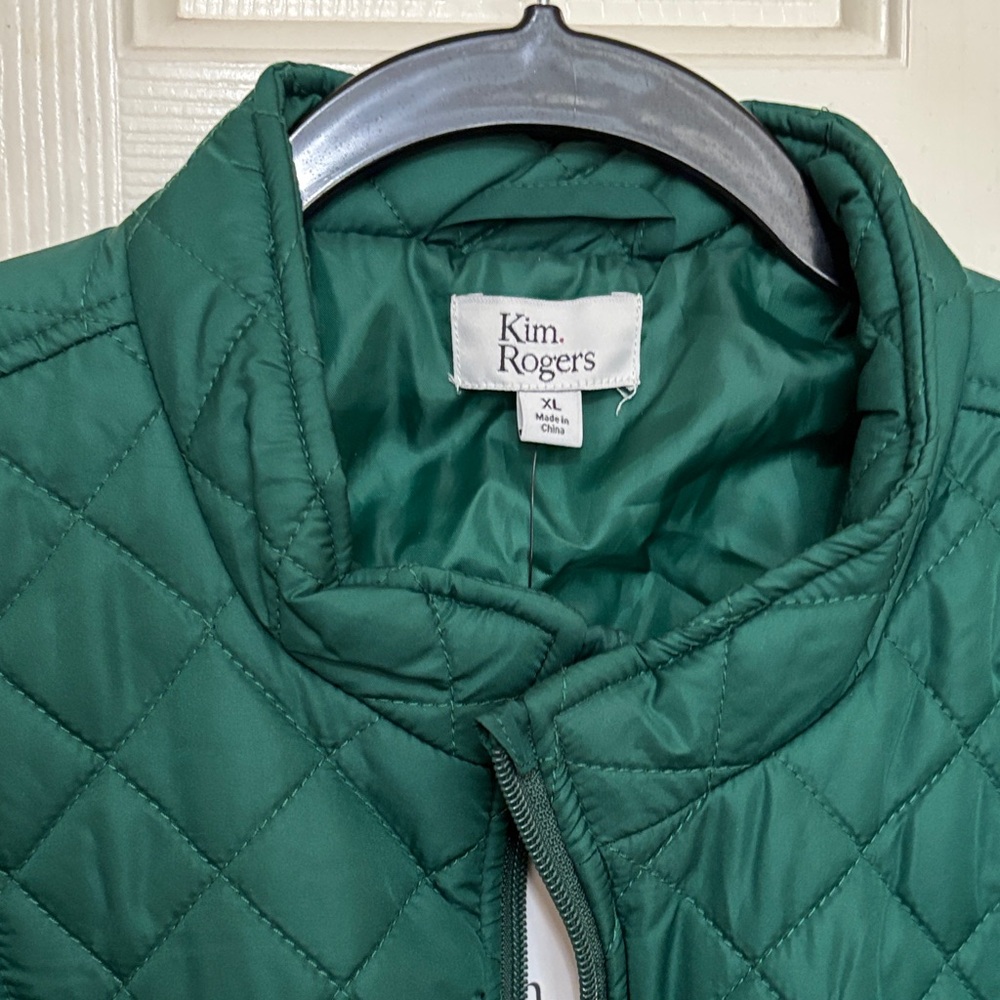 Kim Rogers Emerald Quilted Jacket